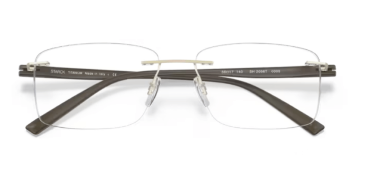 משקפי ראיה "ללא מסגרת" פיליפ סטארק Philippe Starck – דגם 2056T 0005